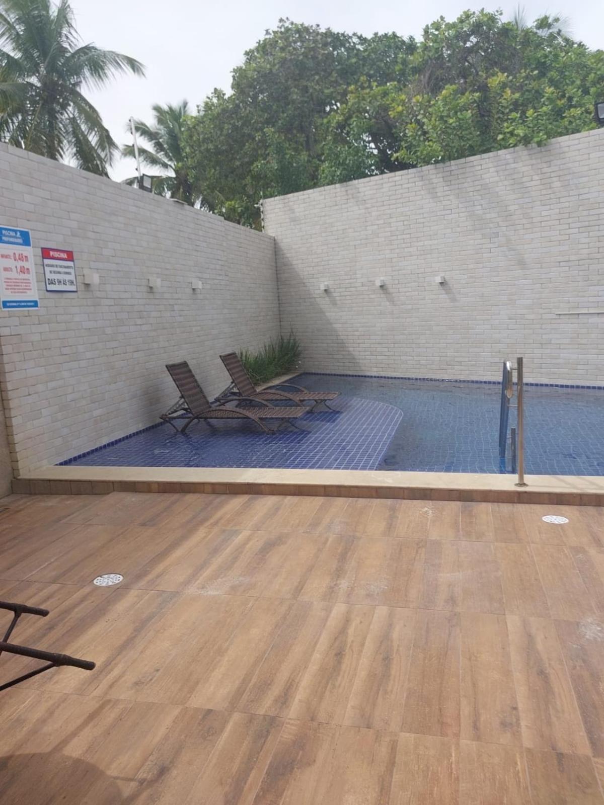 Flat Em Porto De Galinhas A 50 Metros Do Mar Apartment ภายนอก รูปภาพ